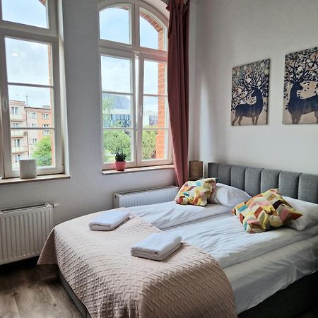 Live & Travel Apartments Waterlane Vintage Γκντανσκ Εξωτερικό φωτογραφία
