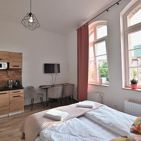 Live & Travel Apartments Waterlane Vintage Γκντανσκ Εξωτερικό φωτογραφία