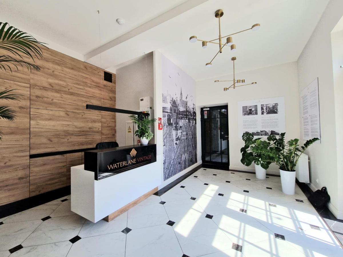 Live & Travel Apartments Waterlane Vintage Γκντανσκ Εξωτερικό φωτογραφία