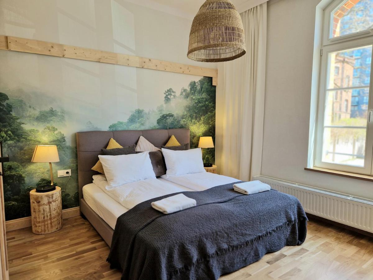 Live & Travel Apartments Waterlane Vintage Γκντανσκ Εξωτερικό φωτογραφία