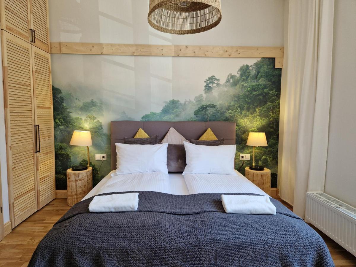 Live & Travel Apartments Waterlane Vintage Γκντανσκ Εξωτερικό φωτογραφία