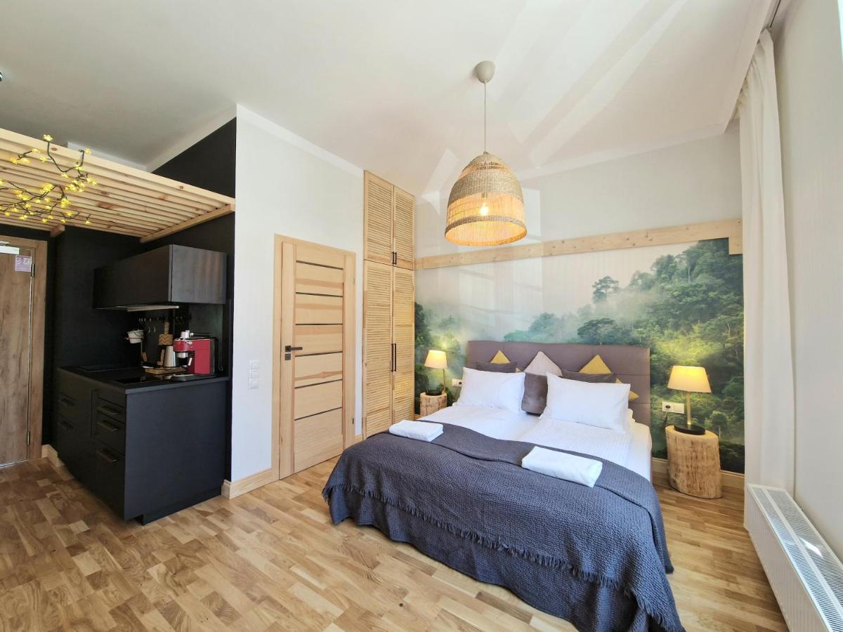 Live & Travel Apartments Waterlane Vintage Γκντανσκ Εξωτερικό φωτογραφία