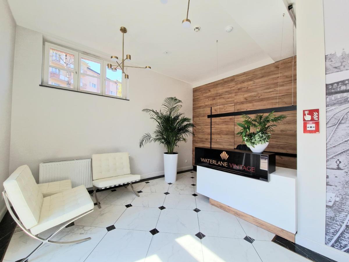 Live & Travel Apartments Waterlane Vintage Γκντανσκ Εξωτερικό φωτογραφία
