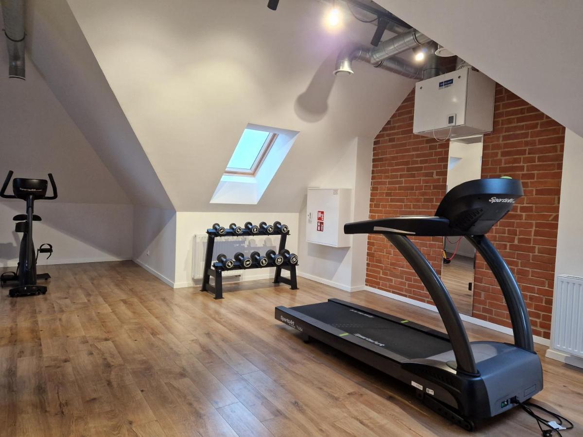Live & Travel Apartments Waterlane Vintage Γκντανσκ Εξωτερικό φωτογραφία