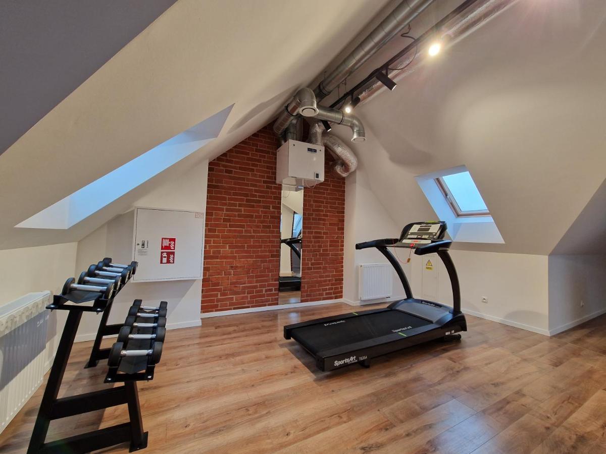 Live & Travel Apartments Waterlane Vintage Γκντανσκ Εξωτερικό φωτογραφία