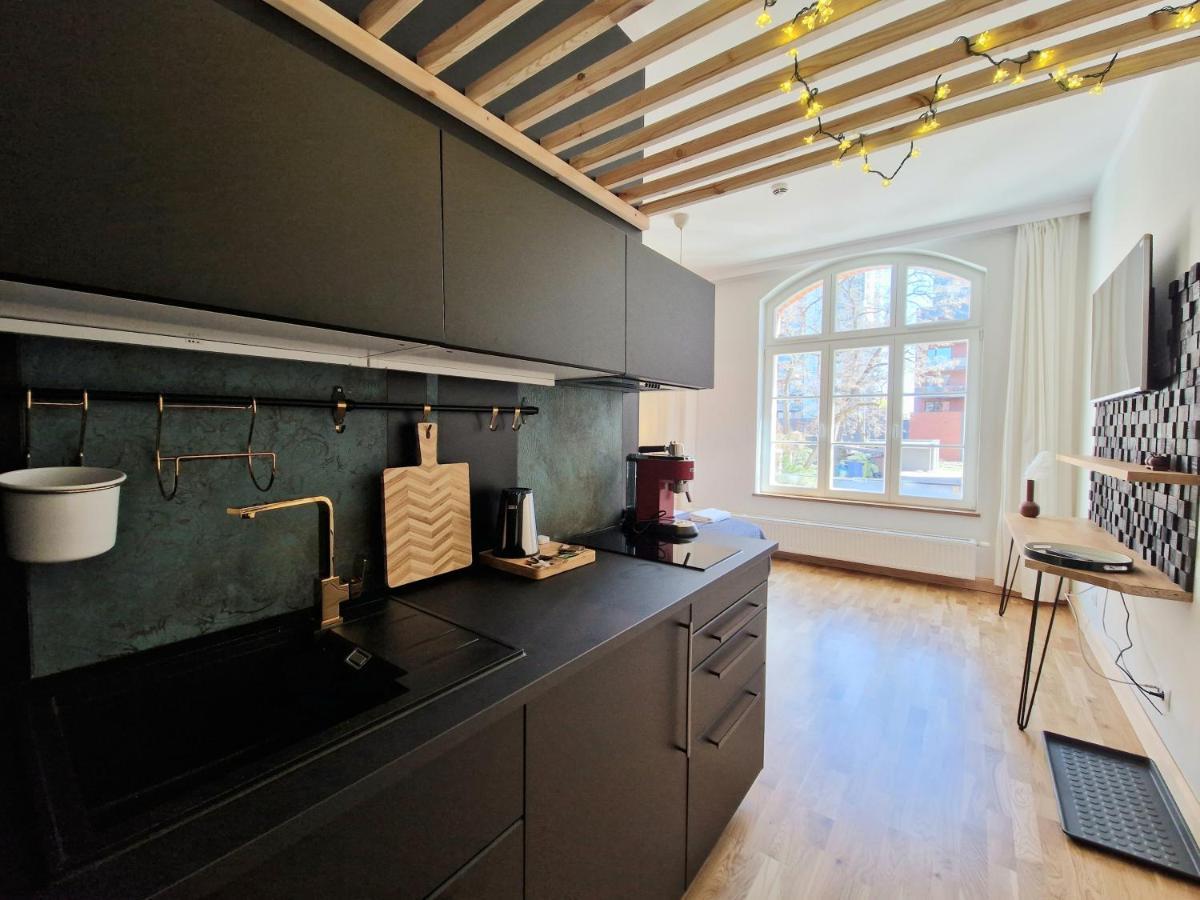 Live & Travel Apartments Waterlane Vintage Γκντανσκ Εξωτερικό φωτογραφία