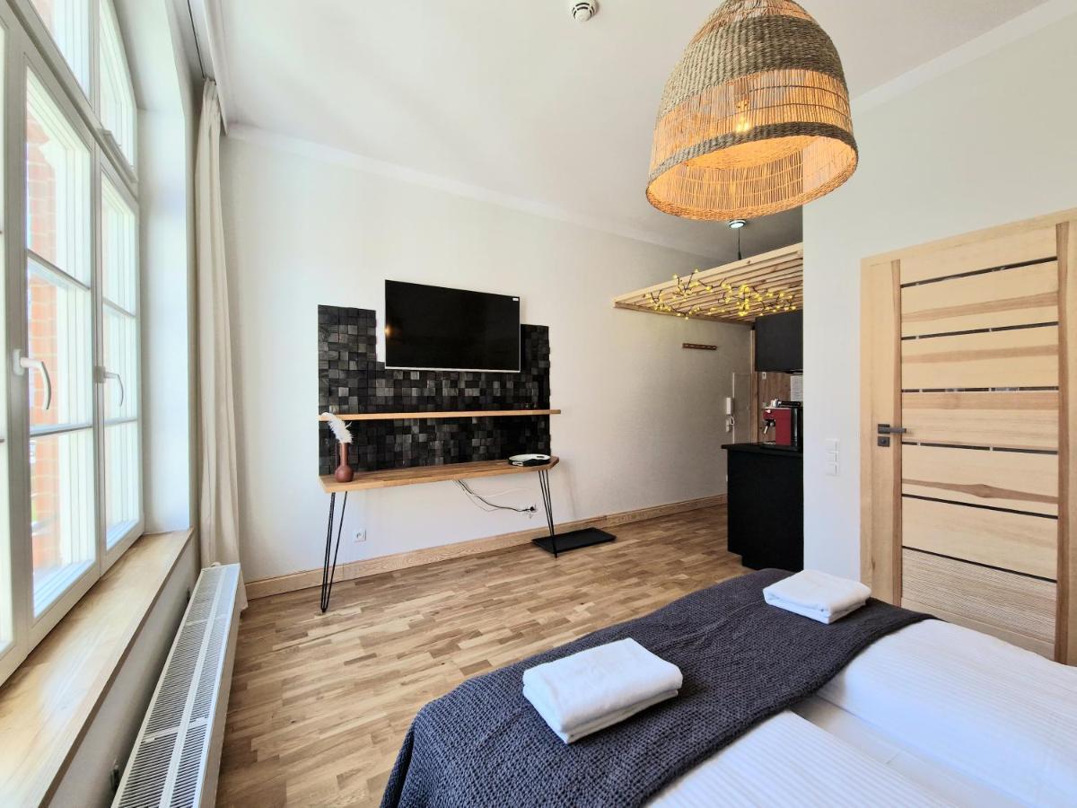 Live & Travel Apartments Waterlane Vintage Γκντανσκ Εξωτερικό φωτογραφία