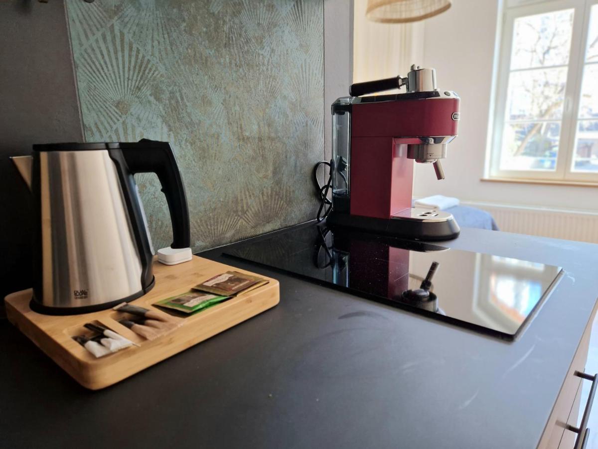 Live & Travel Apartments Waterlane Vintage Γκντανσκ Εξωτερικό φωτογραφία