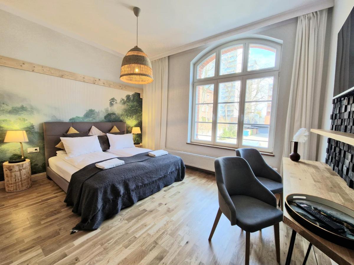 Live & Travel Apartments Waterlane Vintage Γκντανσκ Εξωτερικό φωτογραφία