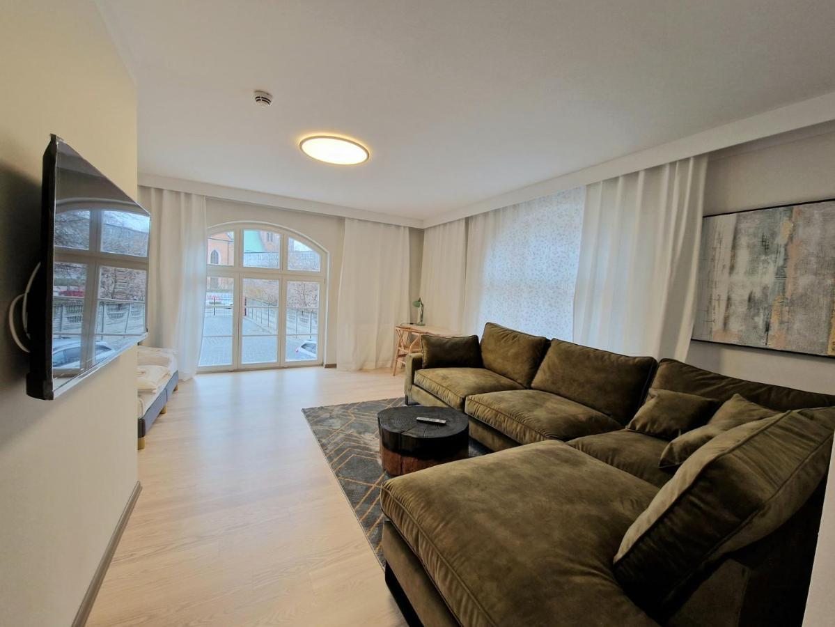 Live & Travel Apartments Waterlane Vintage Γκντανσκ Εξωτερικό φωτογραφία