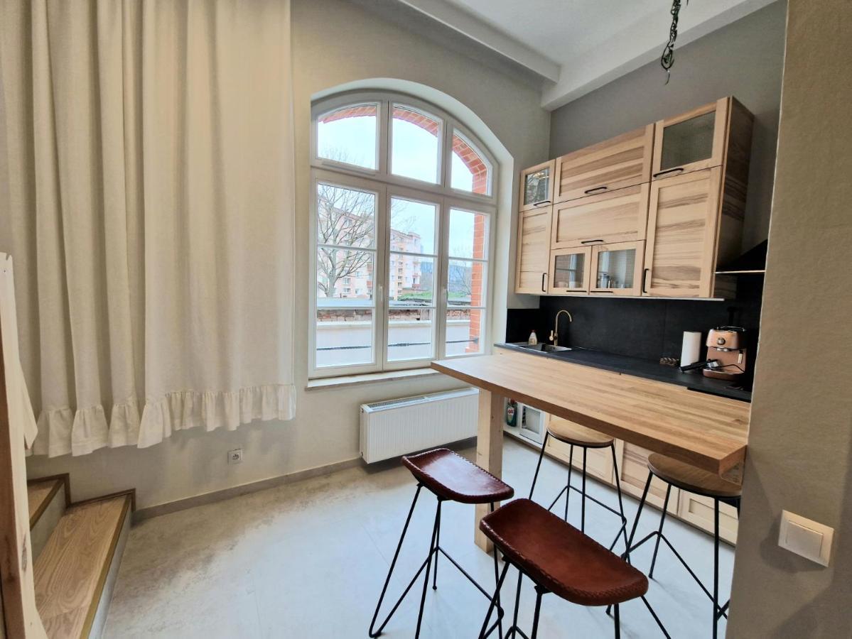 Live & Travel Apartments Waterlane Vintage Γκντανσκ Εξωτερικό φωτογραφία