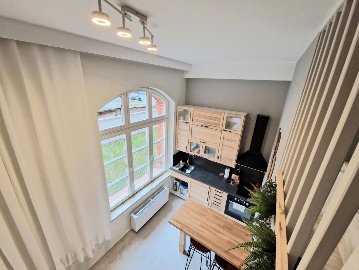 Live & Travel Apartments Waterlane Vintage Γκντανσκ Εξωτερικό φωτογραφία
