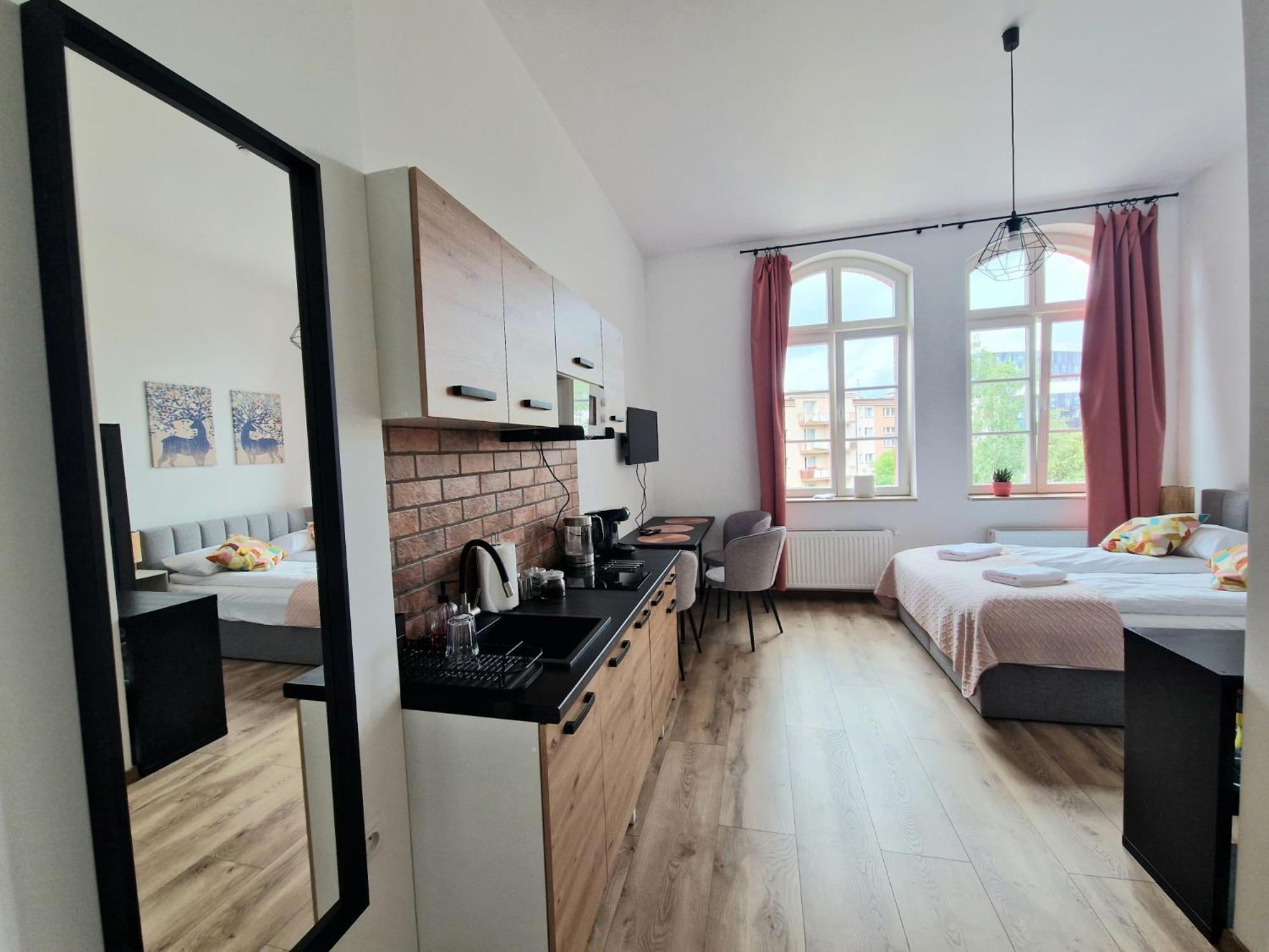 Live & Travel Apartments Waterlane Vintage Γκντανσκ Εξωτερικό φωτογραφία