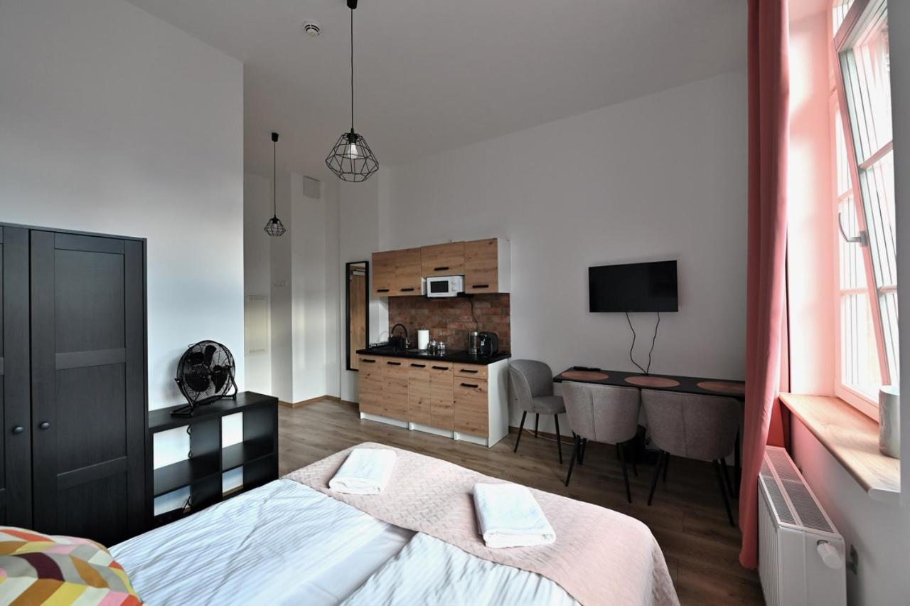 Live & Travel Apartments Waterlane Vintage Γκντανσκ Εξωτερικό φωτογραφία
