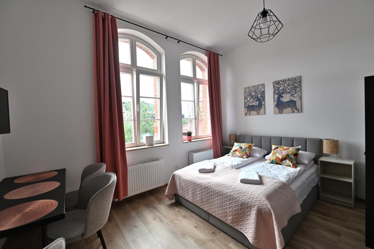 Live & Travel Apartments Waterlane Vintage Γκντανσκ Εξωτερικό φωτογραφία